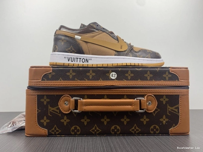 Bmlin shoes Jordan OW Air LOW x 1 AJ1 Off-Louis 0802